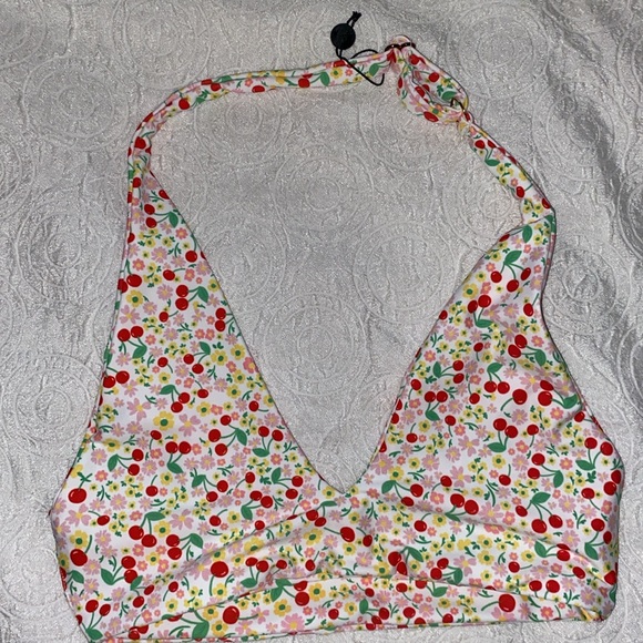 COPY - New Small Skatie Cherry 🍒 Bikini Top - Picture 4 of 7